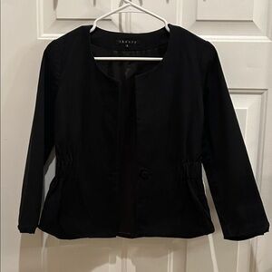 Theory Women's Elegant Black Suit Jacket